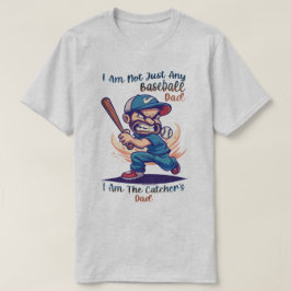 Camiseta Teto Gráfico Engraçado De Baseball - Não Apenas Pa