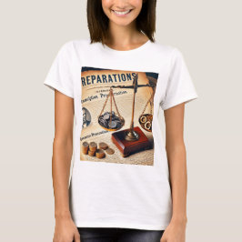 Camiseta Teto gráfico "Reparações"