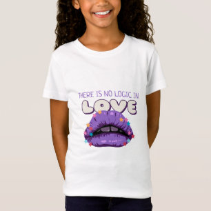 Camiseta Teto Gráfico Sem Lógica no Amor
