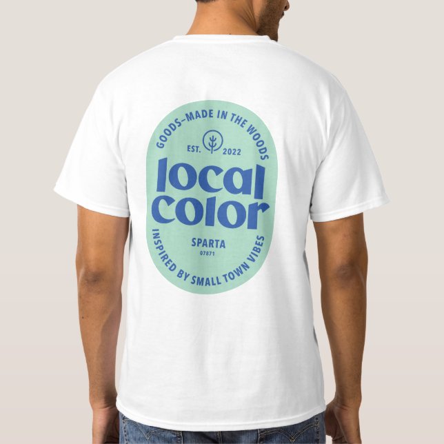 Camiseta Teto Oficial de Cor Local (Verso)