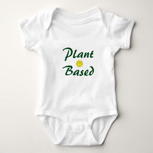 Camiseta Teto orgânico à base de plantas (Frente)