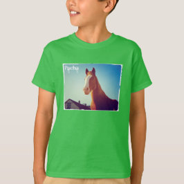 Camiseta Teto Orgânico Pacha Kids' Deluxe Edition