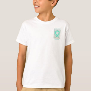 Camiseta Teto Personalizado do Anjo da Fita de Sensibiliza