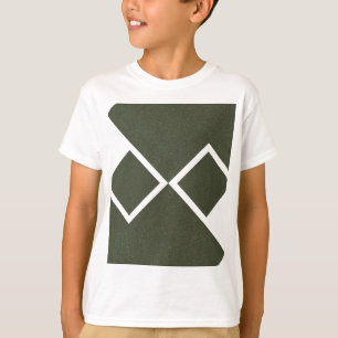 Camiseta Teto Personalizado Geométrico
