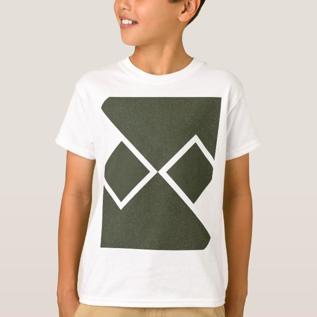 Camiseta Teto Personalizado Geométrico (Frente)