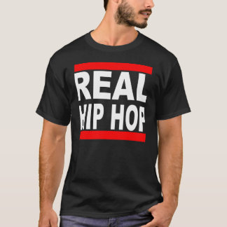 Camiseta Teto Preto Hip Hop Real