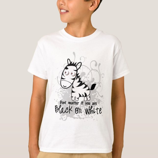 Camiseta Teto Preto ou Branco (Frente)