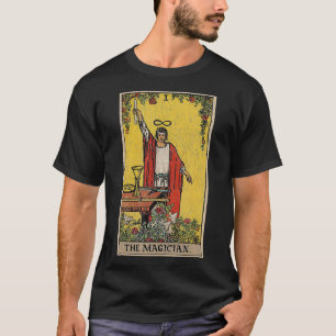 Camiseta Teto Psicólogo Tarot Occult Divination Psychic Gif