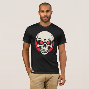 Camiseta Teto Retro-Caveira Rebelde