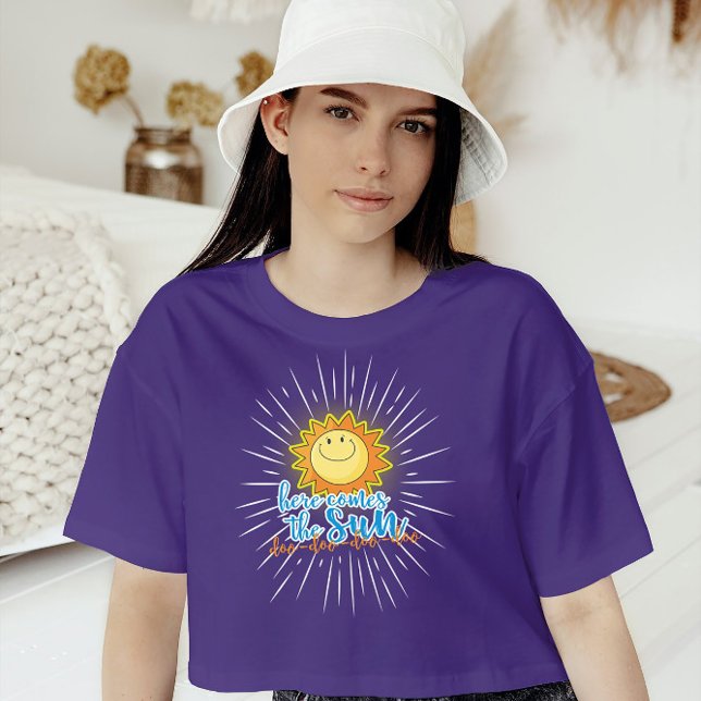 Camiseta Teto Sol Brilhante: Positividade Radiada (Criador carregado)