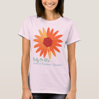 Camiseta Teto Sustentável de Bebê e Eu