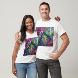 Camiseta Teto Tribal Girl