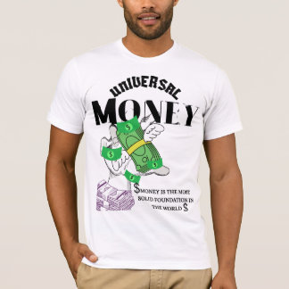 Camiseta Teto Universal Money