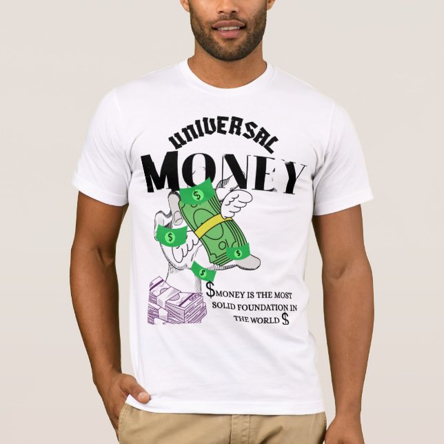 Camiseta Teto Universal Money (Frente)