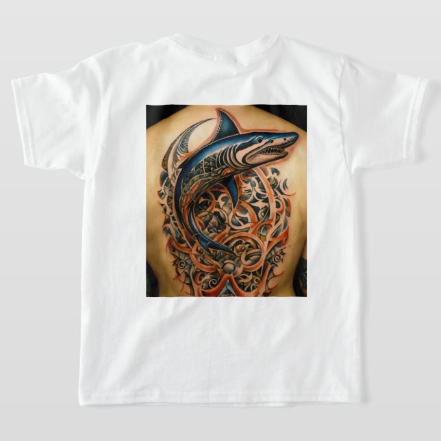 Camiseta Tetoo (Postura das costas)