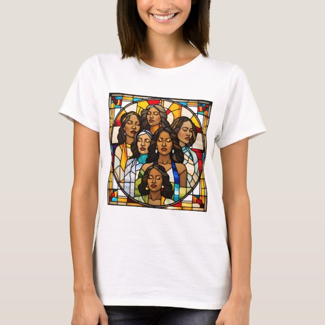 Camiseta Tetos Quebrados E Sonhos De Vidro Obtidos (Frente)