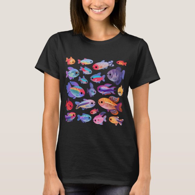 Camiseta Tetra feliz (Frente)