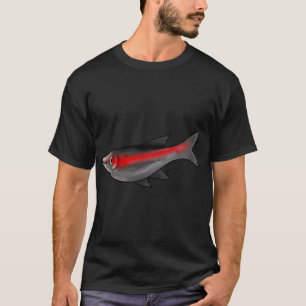 Camiseta Tetra Glowlight Peixe