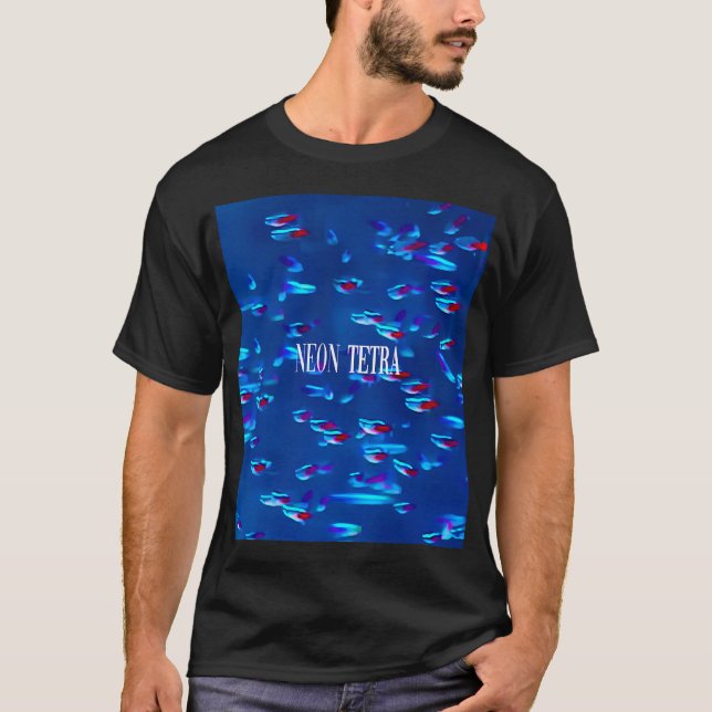 Camiseta Tetra Neon (Frente)