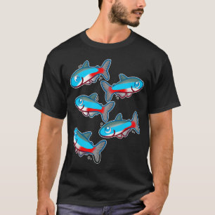 Camiseta Tetra Neon