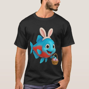 Camiseta Tetra Neon da Páscoa