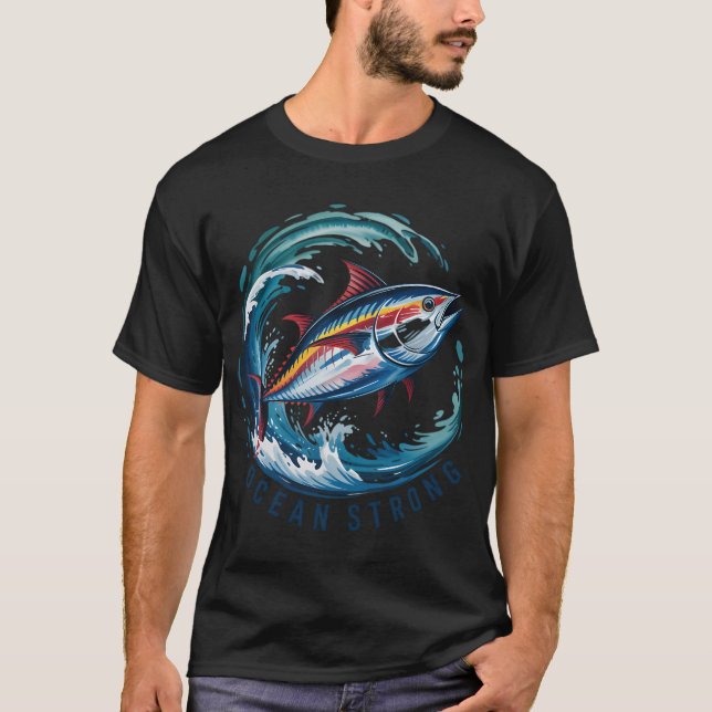 Camiseta Tetra Verde (Frente)