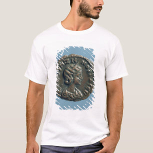 Camiseta Tetrachm de Zenobia, rainha do Palmyra