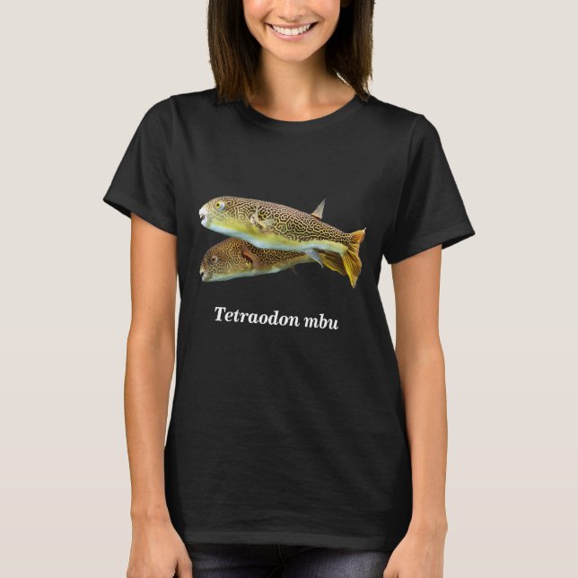Camiseta Tetraodon mbu (Frente)