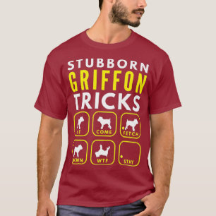 Camiseta Tetrófilos Bruxelas Griffon Tricks - Formação de C