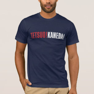 Camiseta Tetsuo! Kaneda!