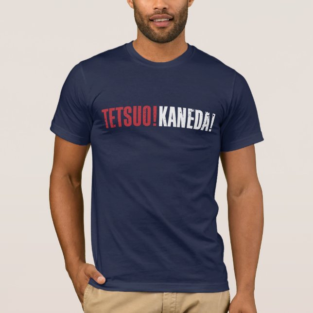 Camiseta Tetsuo! Kaneda! (Frente)