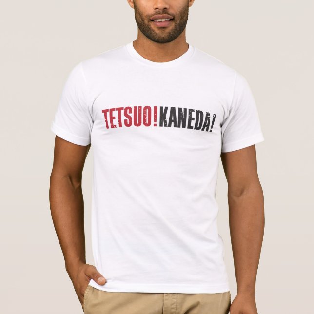 Camiseta Tetsuo! Kaneda! (Frente)