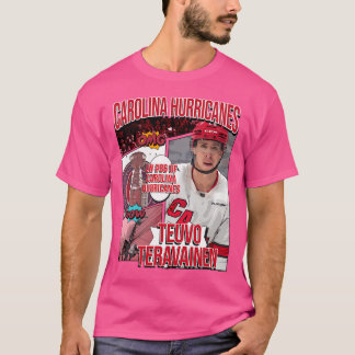 Camiseta Teuvo Teravainen Hockey Hurricanes 1