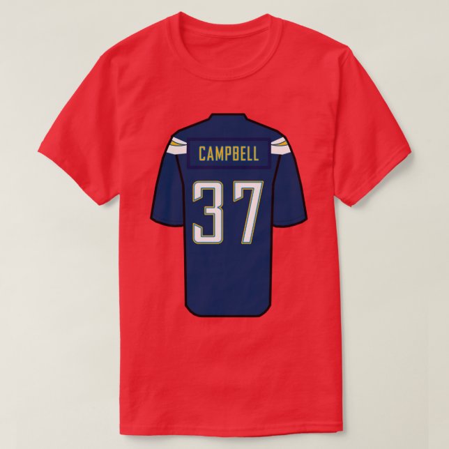 Camiseta Tevaughn Campbell Jersey (Frente do Design)