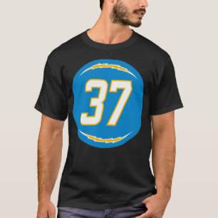 Camiseta Tevaughn Campbell Número 37 Jersey Los Angeles Cha