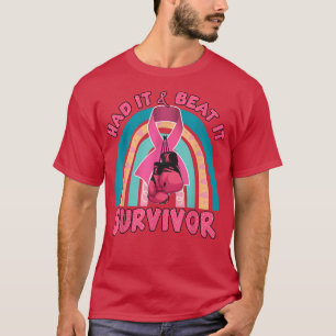 Camiseta Teve e superou o Cancer Rainbow sobrevivente