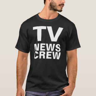 CAMISETA TEVÊ, NOTÍCIA, GRUPO