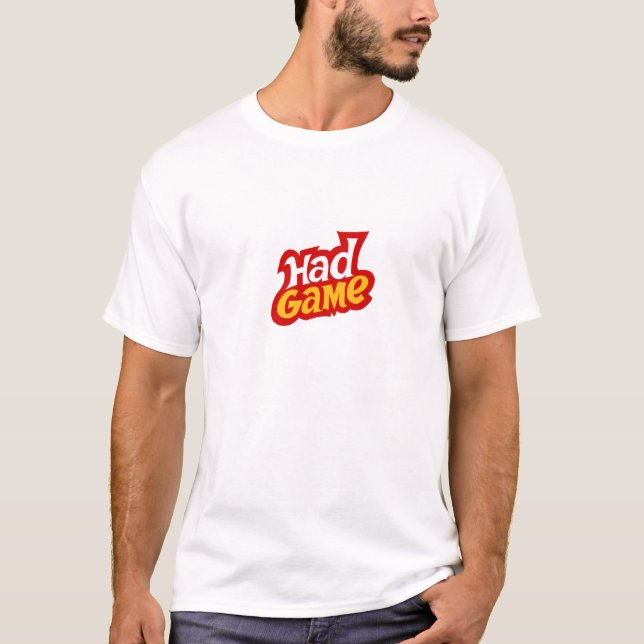 Camiseta Teve o t-shirt marcado Game™ (Frente)