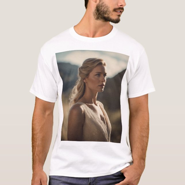 Camiseta Teve Que Passar (Frente)