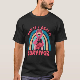 Camiseta Teve Uma Superação Com A Consciência Do Cancer Da