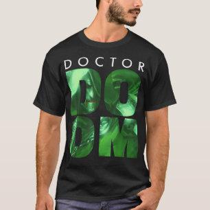 Camiseta Tex de Preenchimento de Portraços Empilhados Grand
