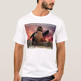 Camiseta Tex, o pinguim de Linux!