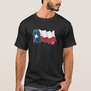 Camiseta Texa S Flag Vintage Retro Ted Cruz Airport For Boy
