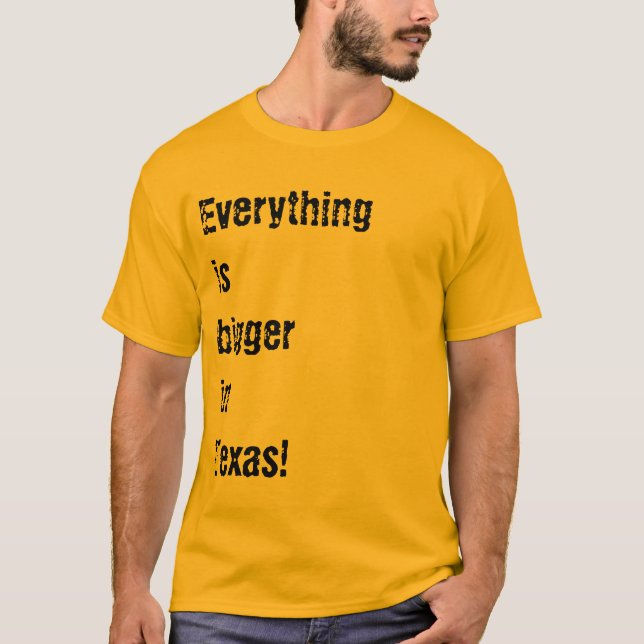 Camiseta Texan (Frente)
