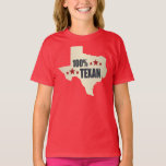 Camiseta Texan 100%<br><div class="desc">O design 100% de Texas do divertimento é impressionante em todo o produto.</div>