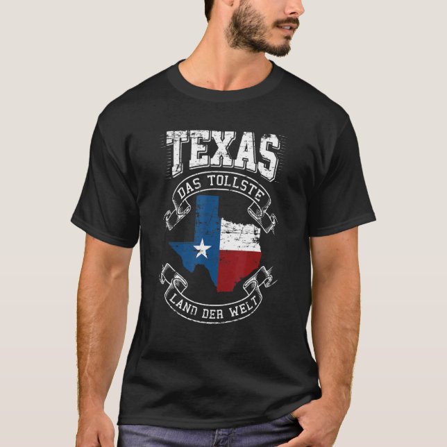 Camiseta Texan Flag For Patriots Usa Texas (Frente)