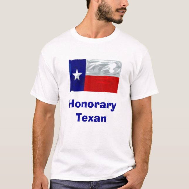Camiseta Texan honorário (Frente)