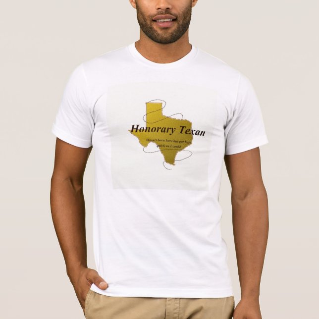 Camiseta Texan honorário (Frente)