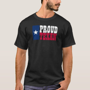 Camiseta Texan orgulhoso