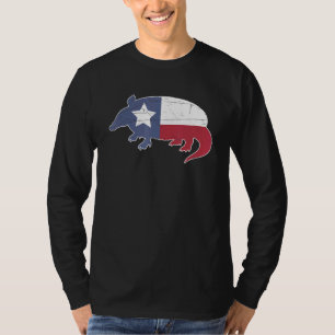 Camiseta Texan Pride Outdoor Animal Texas Flag Wildlife Arm